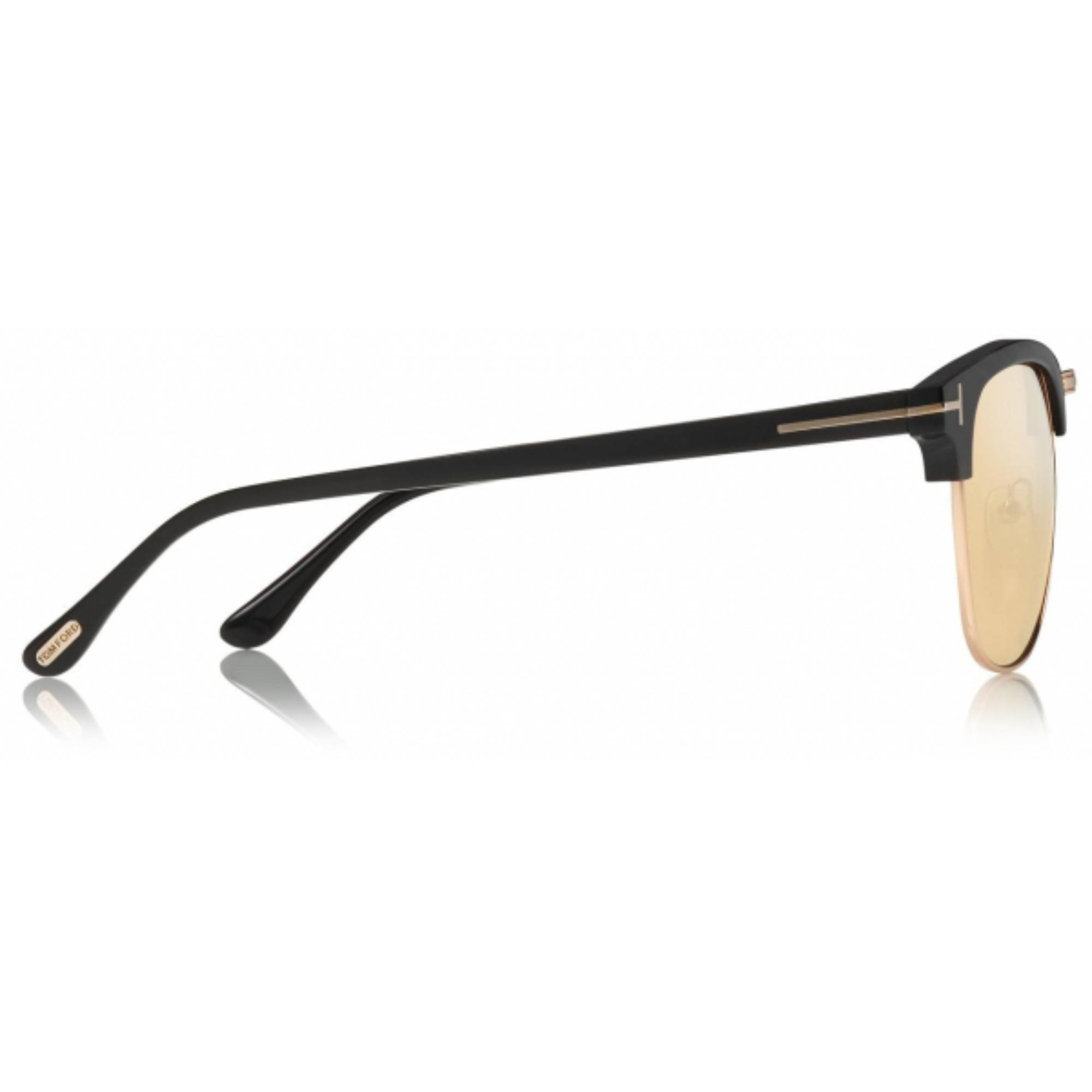 TOMFORD 0705 63H 53 Fotokromik İki Renk Unisex Güneş Gözlüğü - 3