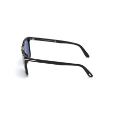 TOMFORD 0832 01V 57 Siyah Unisex Güneş Gözlüğü - 3