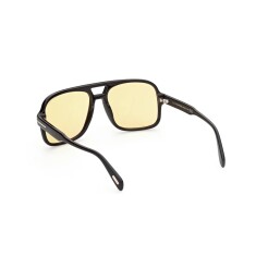 TOMFORD 0884/S 01E 60 Siyah Unisex Güneş Gözlüğü - 4