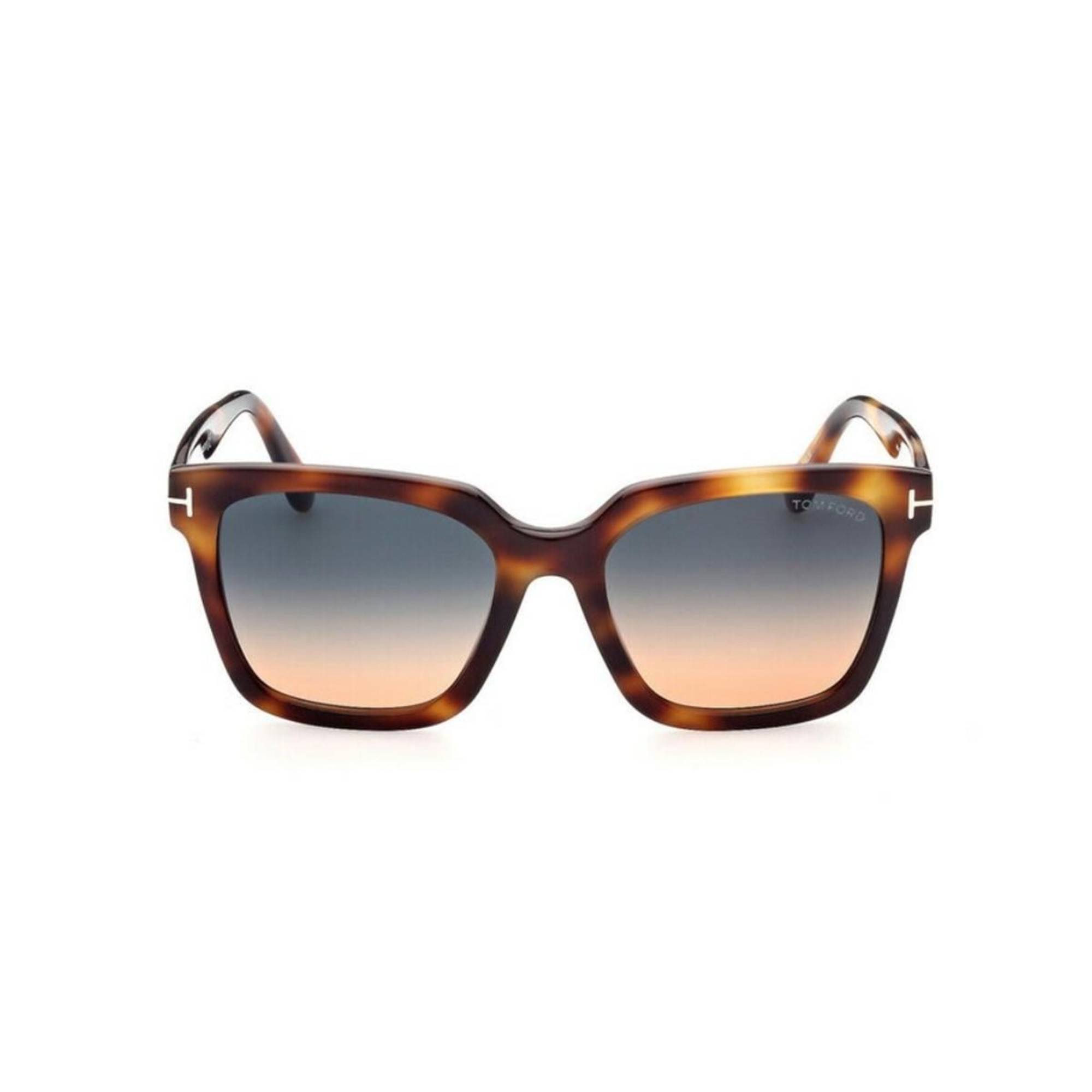 TOMFORD 0952 53P 55 Kahverengi Kadın Güneş Gözlüğü - 1