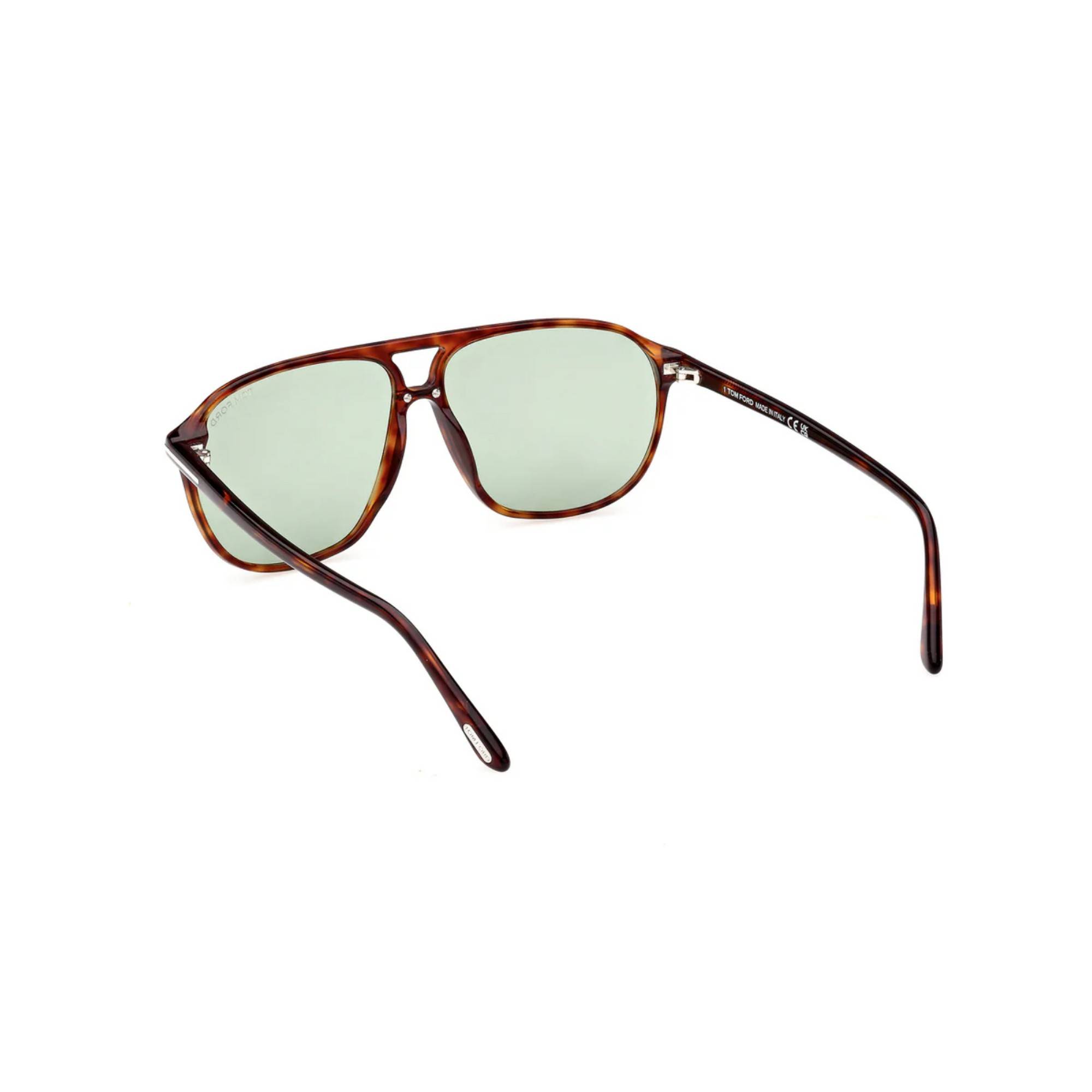 TOMFORD 1026 54N 61 Kahverengi Unisex Güneş Gözlüğü - 4