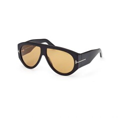 TOMFORD 1044 01E 60 Siyah Unisex Güneş Gözlüğü - 1