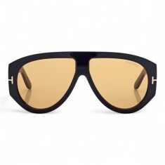 TOMFORD 1044 01E 60 Siyah Unisex Güneş Gözlüğü - 2