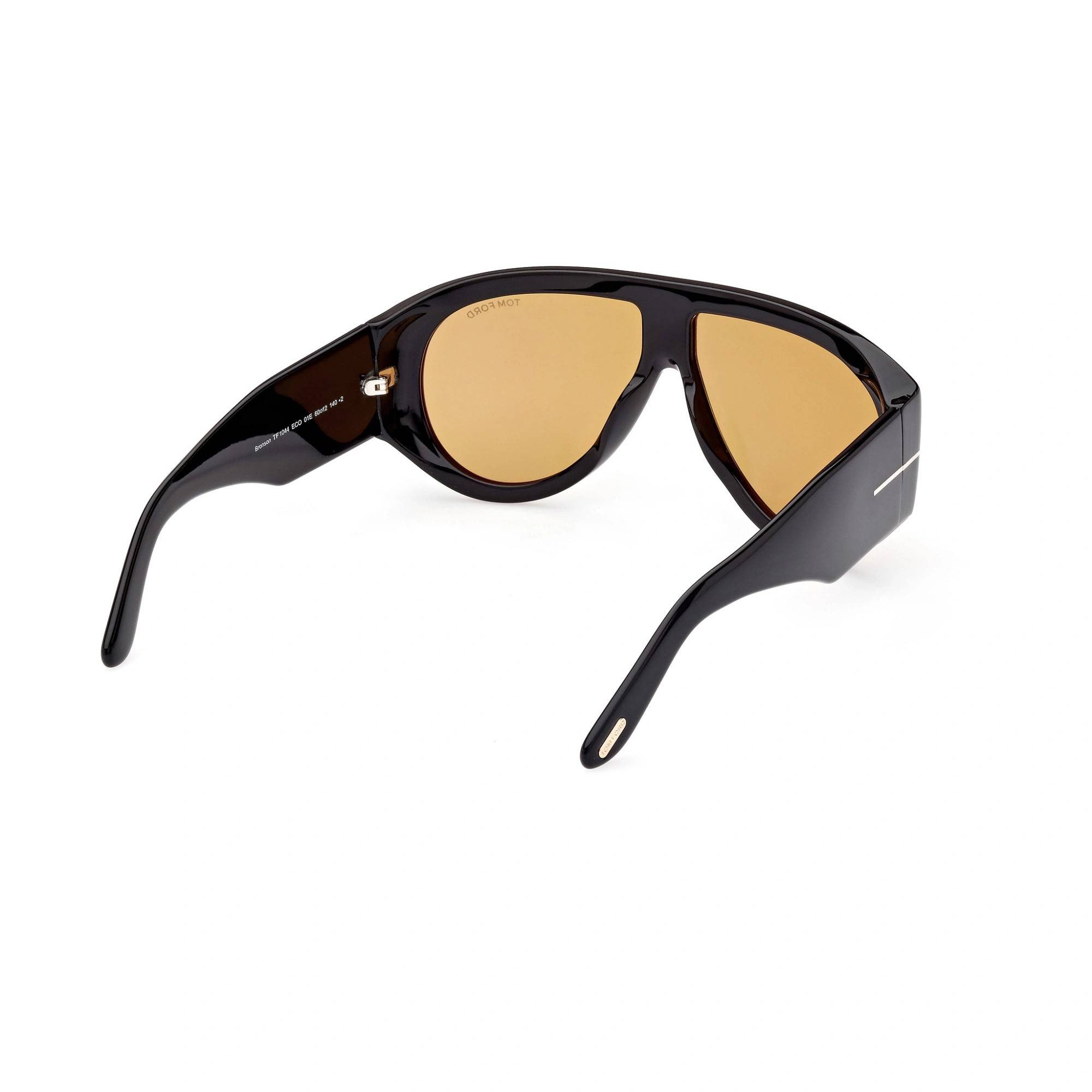 TOMFORD 1044 01E 60 Siyah Unisex Güneş Gözlüğü - 6