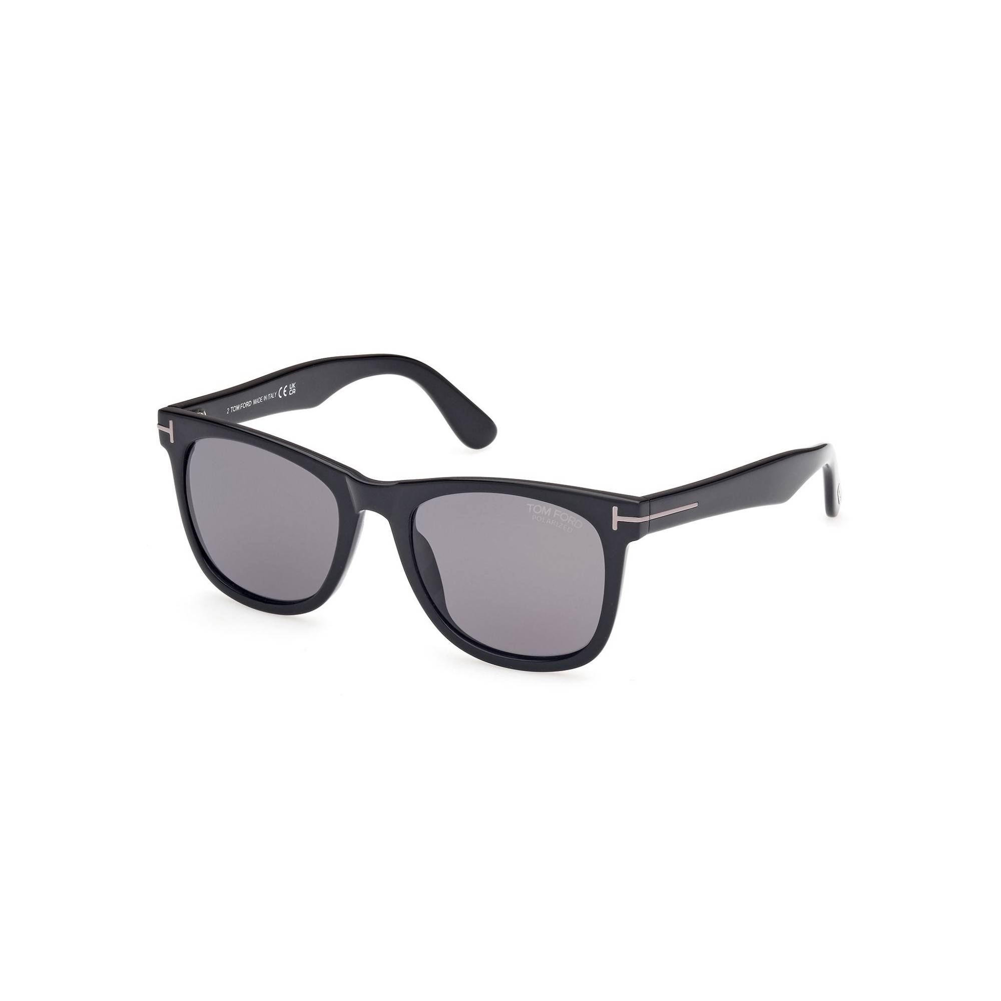 TOMFORD 1099 01D 52 Polarize Siyah Unisex Güneş Gözlüğü - 2