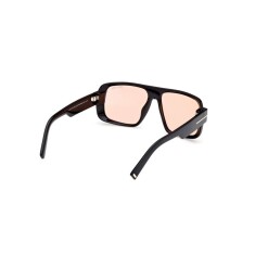 TOMFORD 1101 01E 58 Fotokromik Siyah Unisex Güneş Gözlüğü - 6