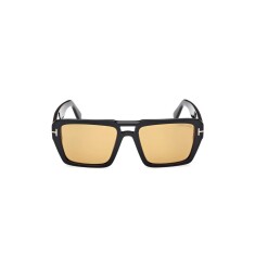 TOMFORD 1153 01E 56 Siyah Unisex Güneş Gözlüğü - 2