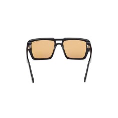 TOMFORD 1153 01E 56 Siyah Unisex Güneş Gözlüğü - 4