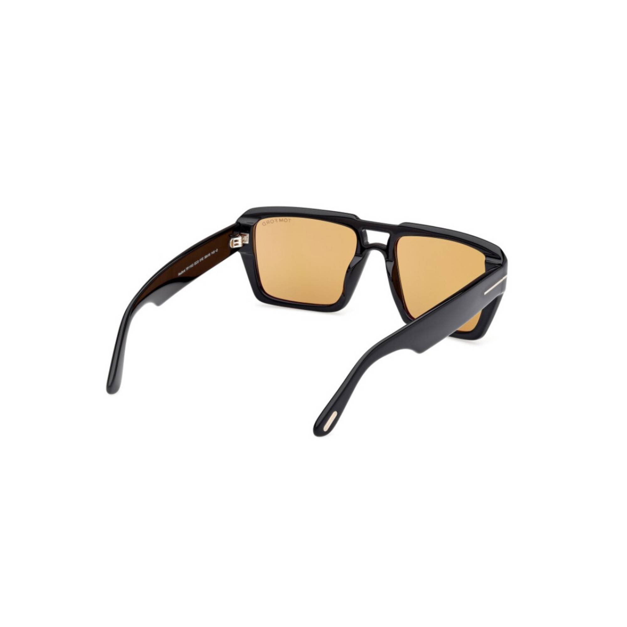 TOMFORD 1153 01E 56 Siyah Unisex Güneş Gözlüğü - 6
