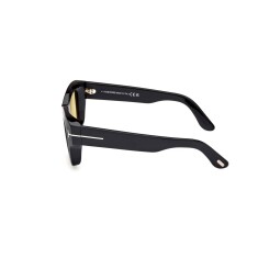 TOMFORD 1154 01E 50 Fotokromik Siyah Kadın Güneş Gözlüğü - 3