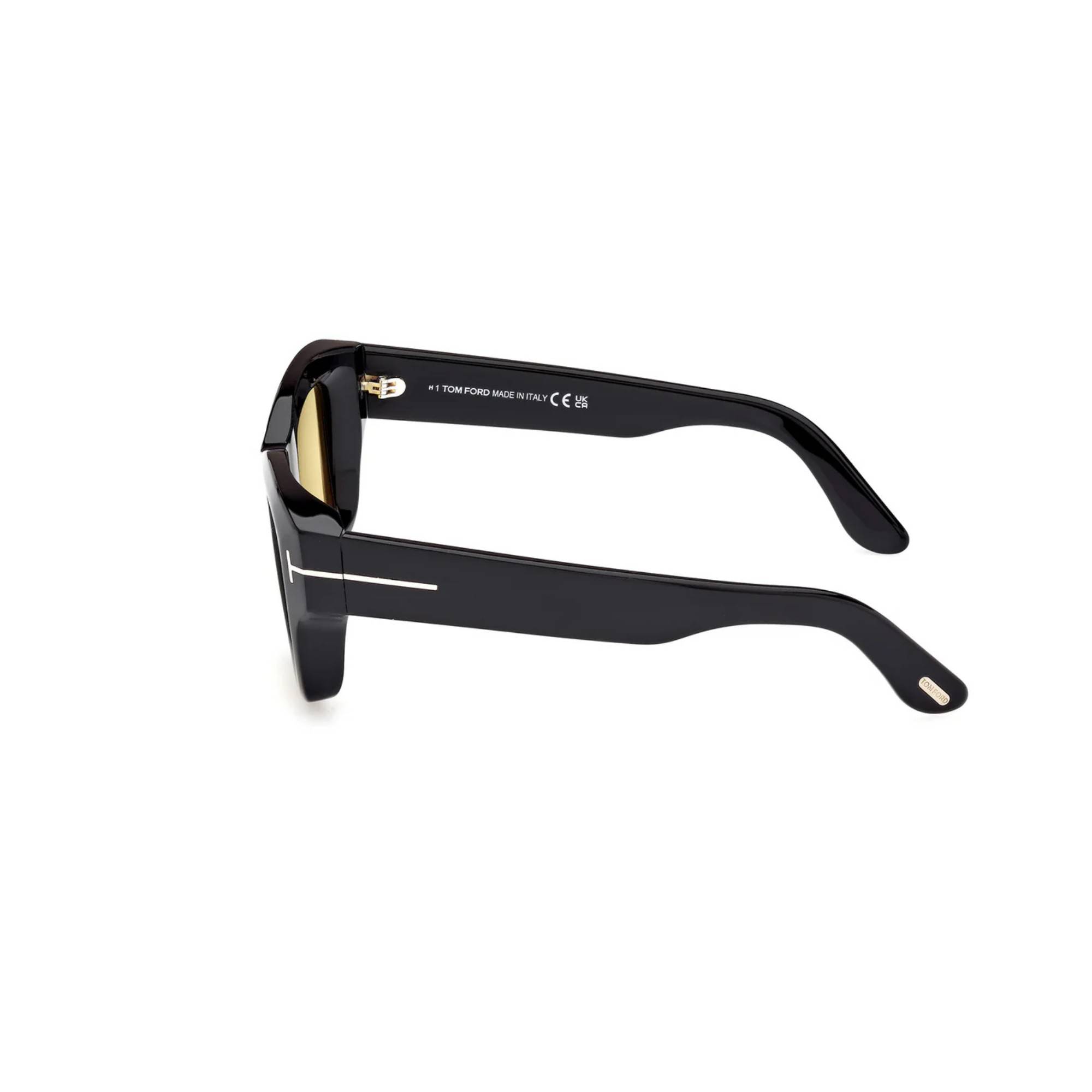 TOMFORD 1154 01E 50 Fotokromik Siyah Kadın Güneş Gözlüğü - 3