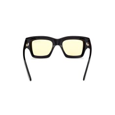 TOMFORD 1154 01E 50 Fotokromik Siyah Kadın Güneş Gözlüğü - 4