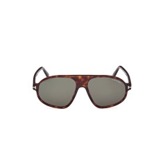 TOMFORD 1178 52N 58 Kahverengi Unisex Güneş Gözlüğü - 1