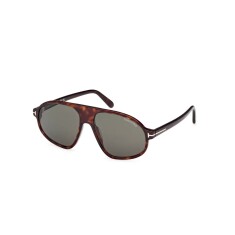 TOMFORD 1178 52N 58 Kahverengi Unisex Güneş Gözlüğü - 2