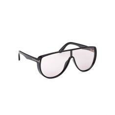 TOMFORD 1182 01A 00 Siyah Unisex Güneş Gözlüğü - 6