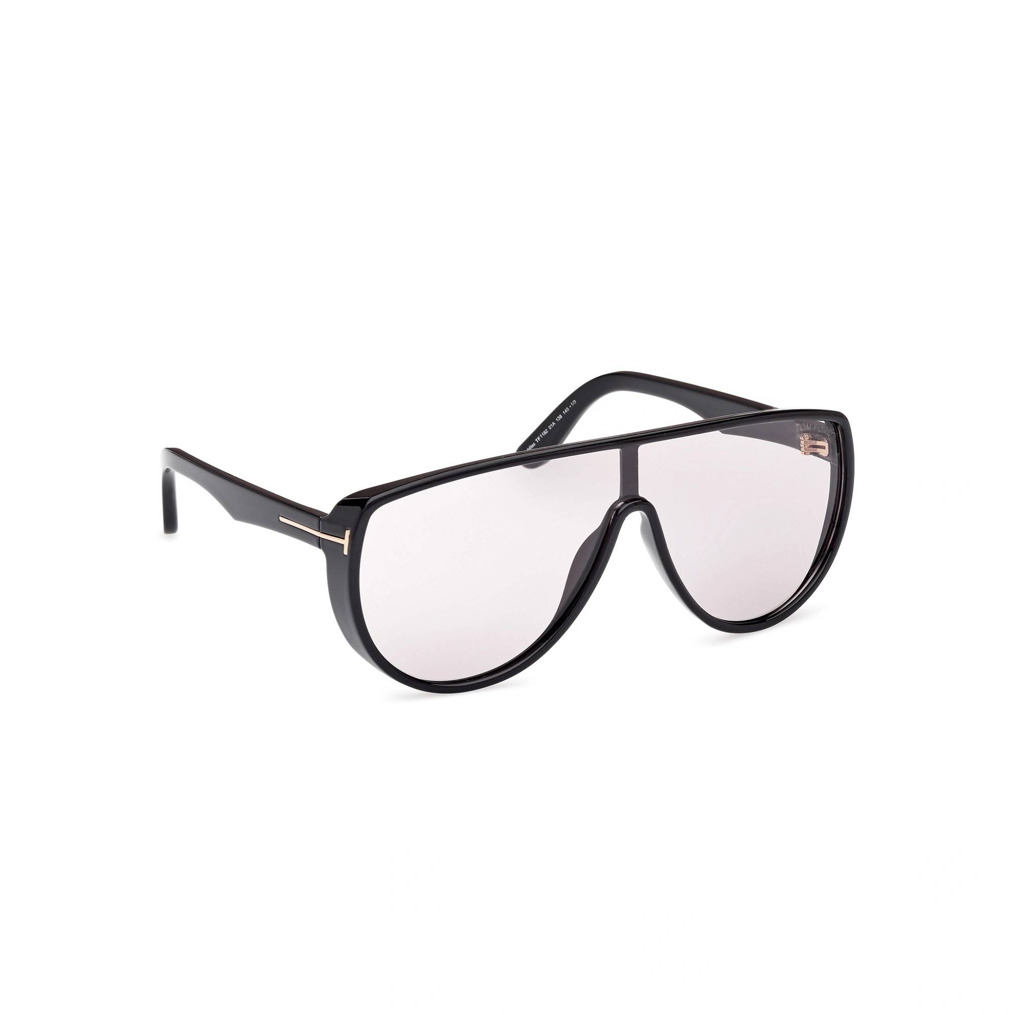 TOMFORD 1182 01A 00 Siyah Unisex Güneş Gözlüğü - 6