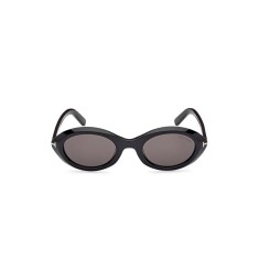 TOMFORD 1186 01A 51 Siyah Kadın Güneş Gözlüğü - 2