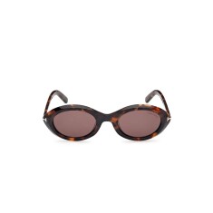 TOMFORD 1186 52E 51 Kahverengi Kadın Güneş Gözlüğü - 2