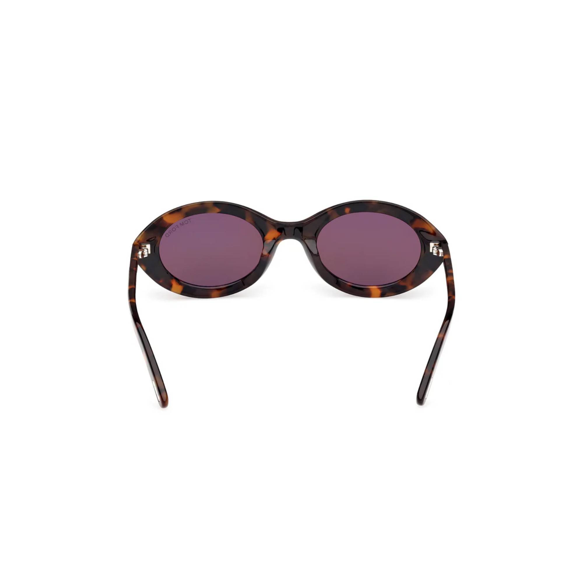 TOMFORD 1186 52E 51 Kahverengi Kadın Güneş Gözlüğü - 4