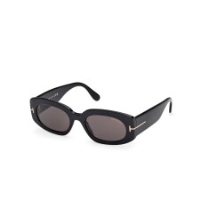 TOMFORD 1187 01A 52 Siyah Kadın Güneş Gözlüğü - 2