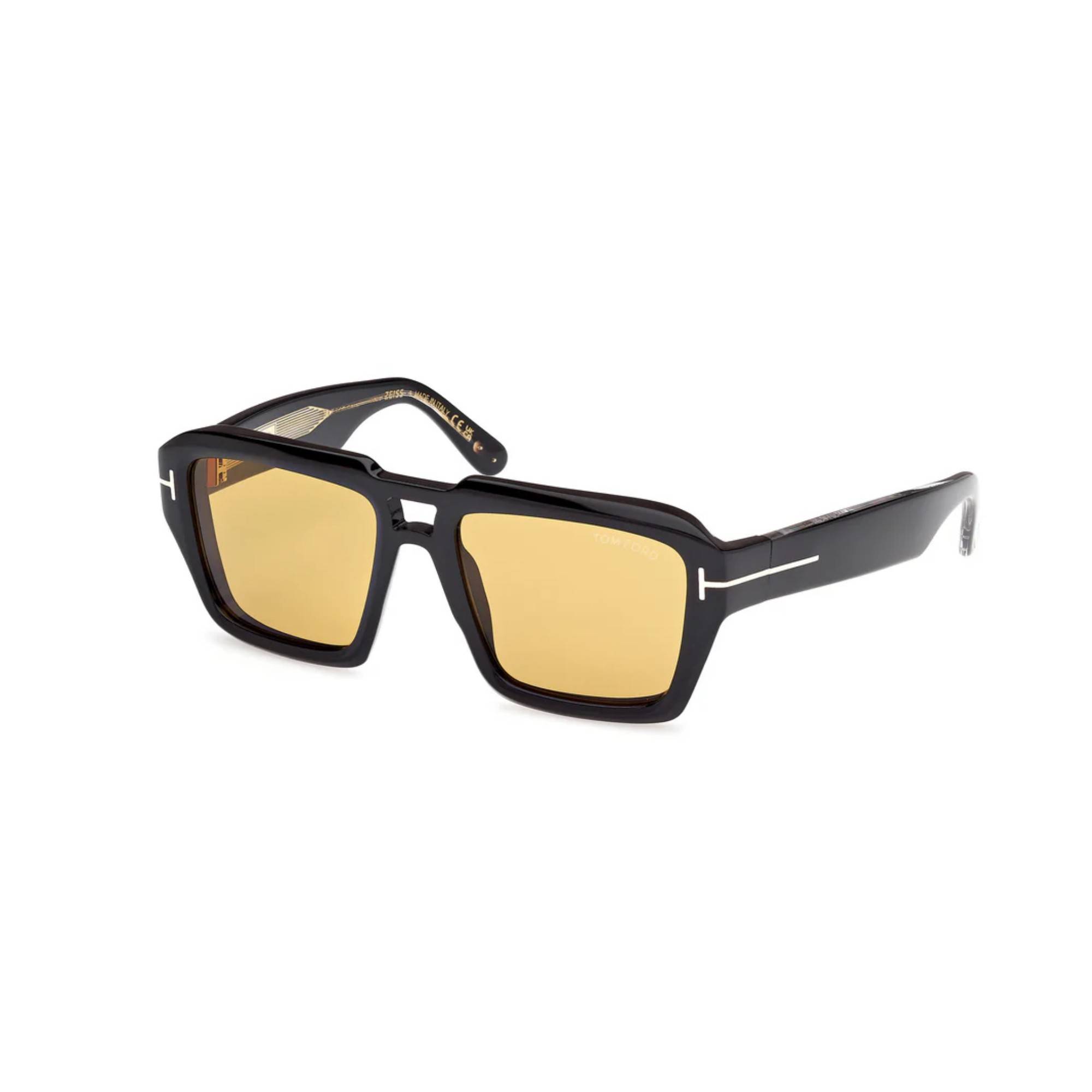 TOMFORD 1202 ICON 01E 56 Sunglasses - 1