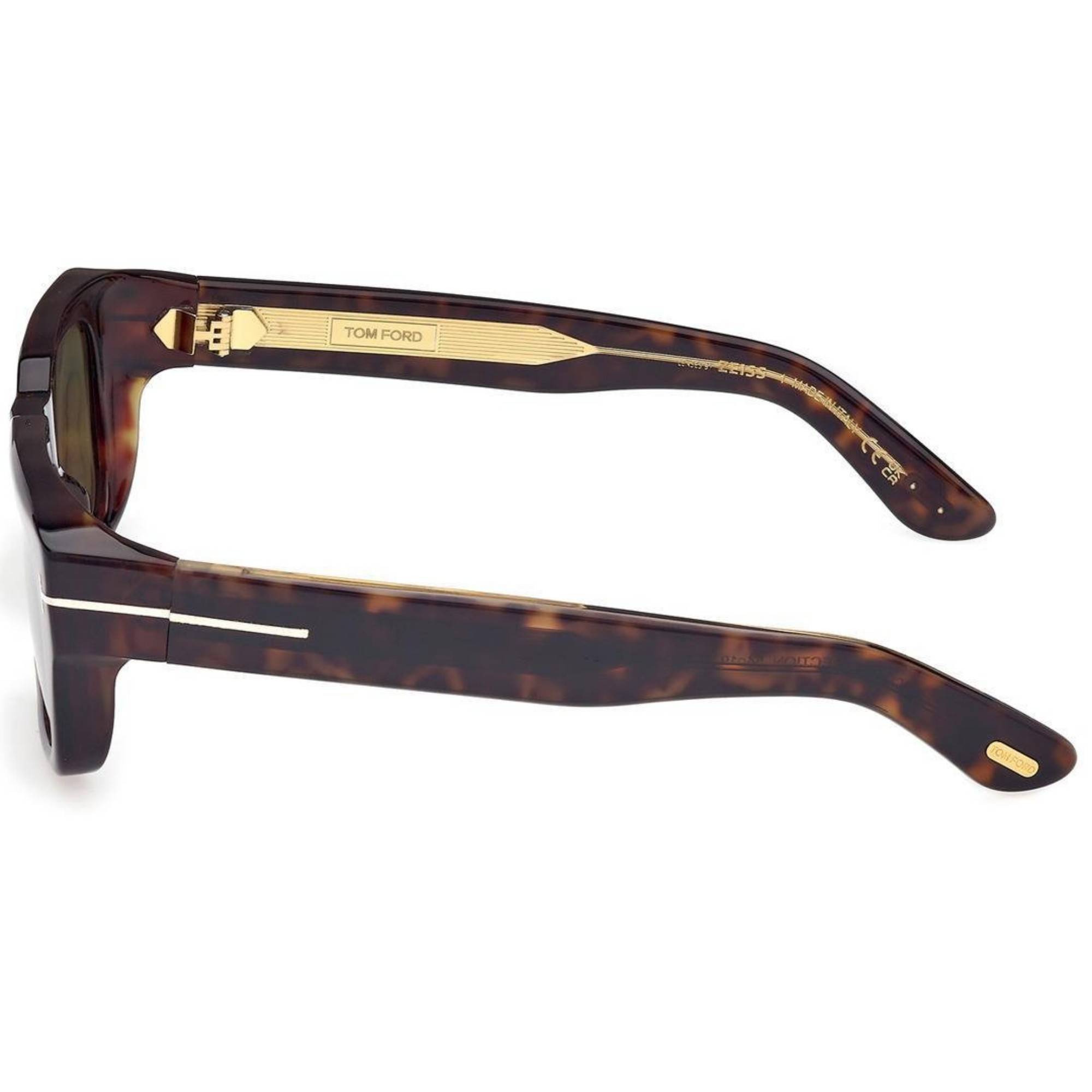 TOMFORD 1203 ICON 52R 54 Kahverengi Unisex Güneş Gözlüğü - 4