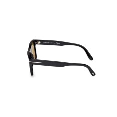 TOMFORD 1205 01H 55 Polarize Siyah Unisex Güneş Gözlüğü - 3