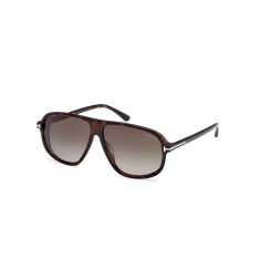 TOMFORD 1208 52K 61 Kahverengi Unisex Güneş Gözlüğü 