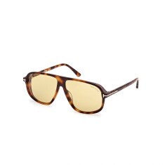 TOMFORD 1208 53E 61 Kahverengi Unisex Güneş Gözlüğü - 1