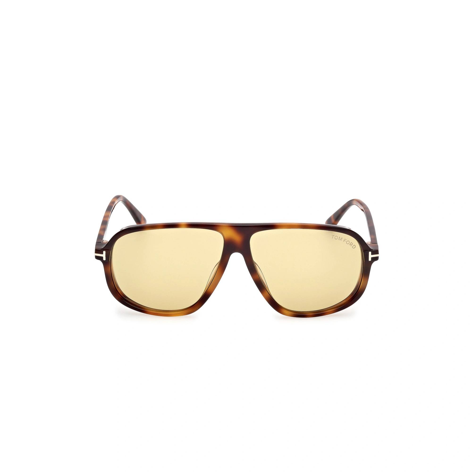 TOMFORD 1208 53E 61 Kahverengi Unisex Güneş Gözlüğü - 2