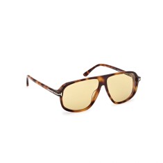 TOMFORD 1208 53E 61 Kahverengi Unisex Güneş Gözlüğü - 4