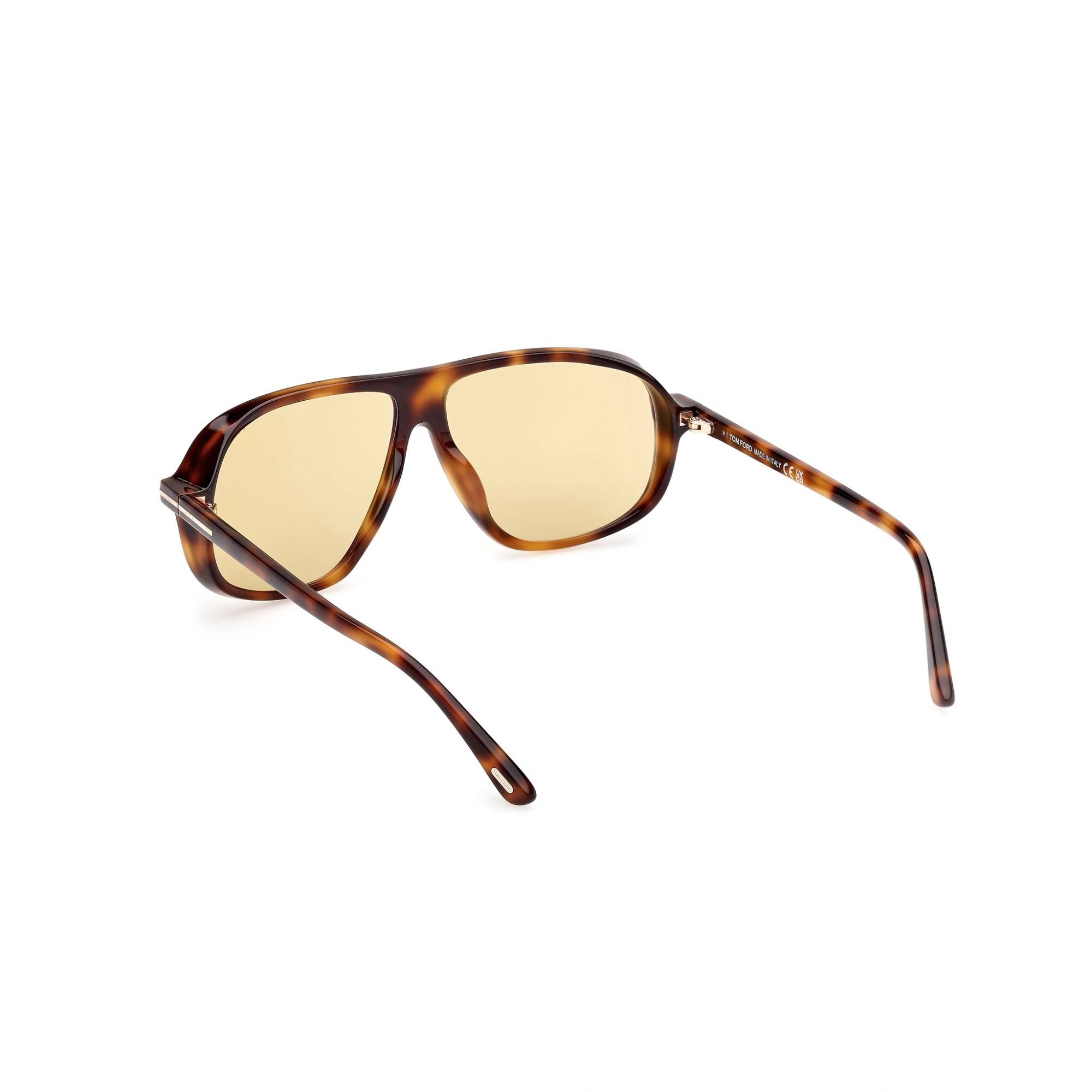 TOMFORD 1208 53E 61 Kahverengi Unisex Güneş Gözlüğü - 4