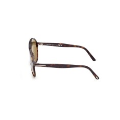 TOMFORD 1211 52N 65 Kahverengi Unisex Güneş Gözlüğü - 3