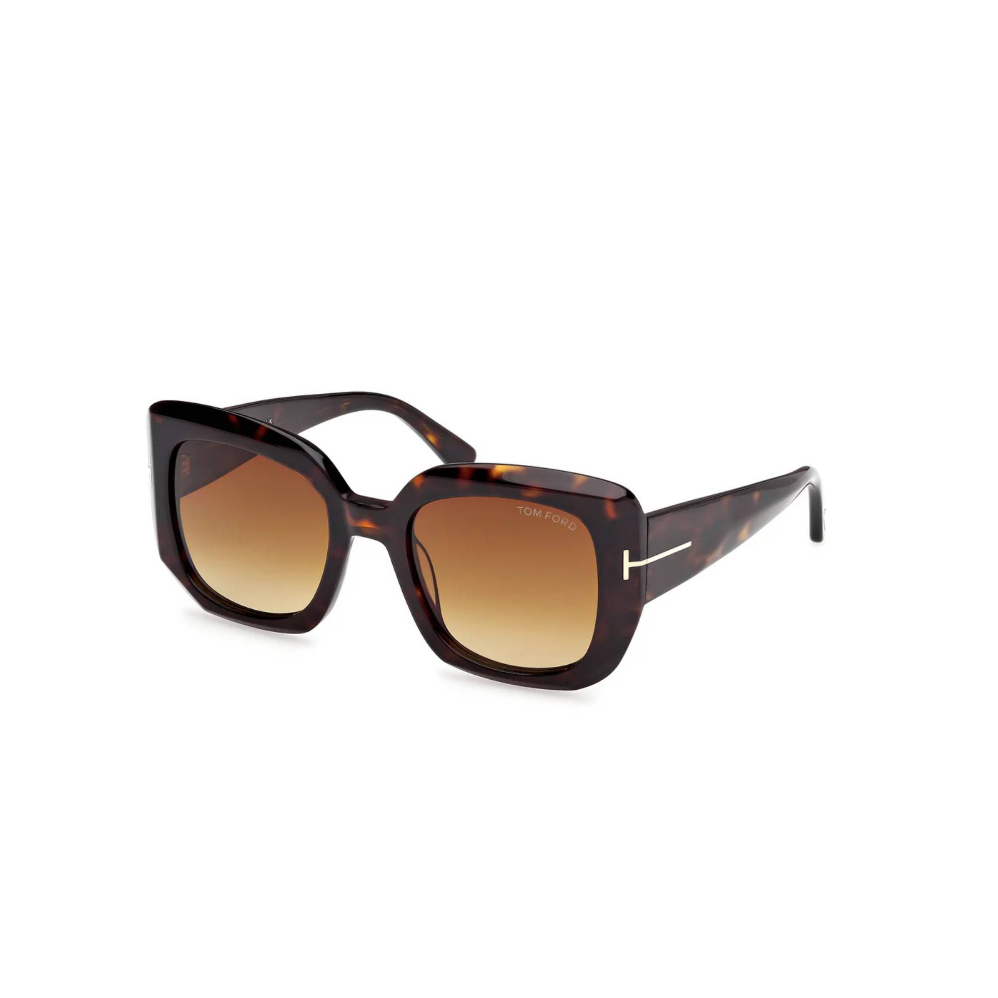 TOMFORD 1220 52F 52 Kahverengi Kadın Güneş Gözlüğü - 1