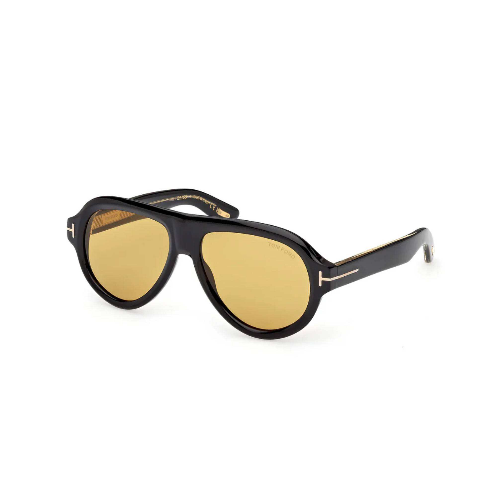 TOMFORD 1225 ICON 01E 59 Солнцезащитные очки - 1
