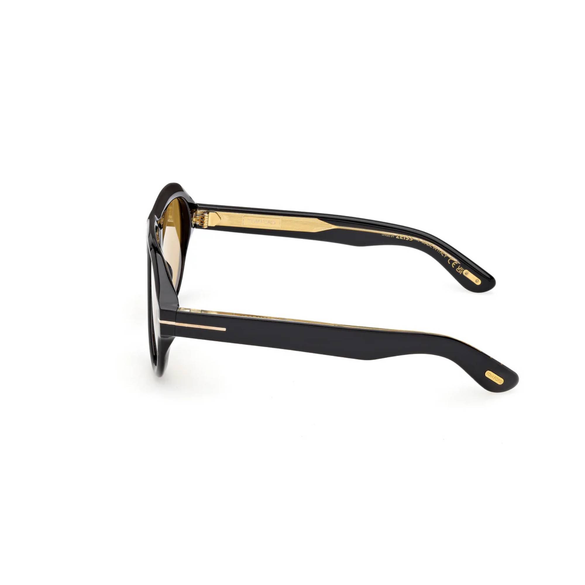 TOMFORD 1225 ICON 01E 59 Солнцезащитные очки - 3