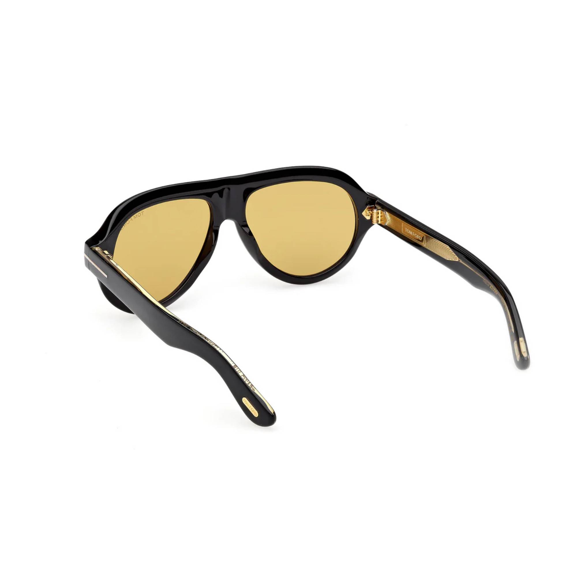 TOMFORD 1225 ICON 01E 59 Солнцезащитные очки - 4