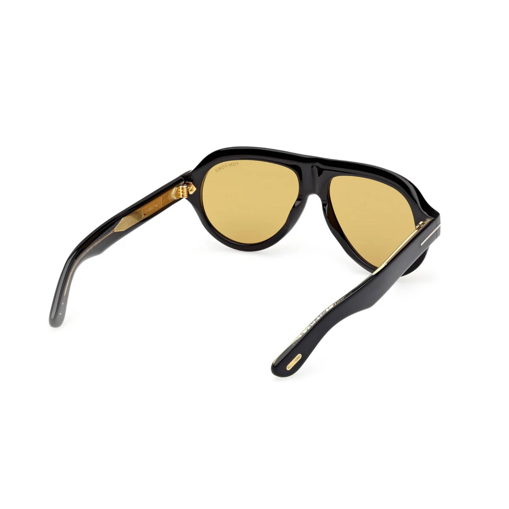 TOMFORD 1225 ICON 01E 59 Солнцезащитные очки - 6