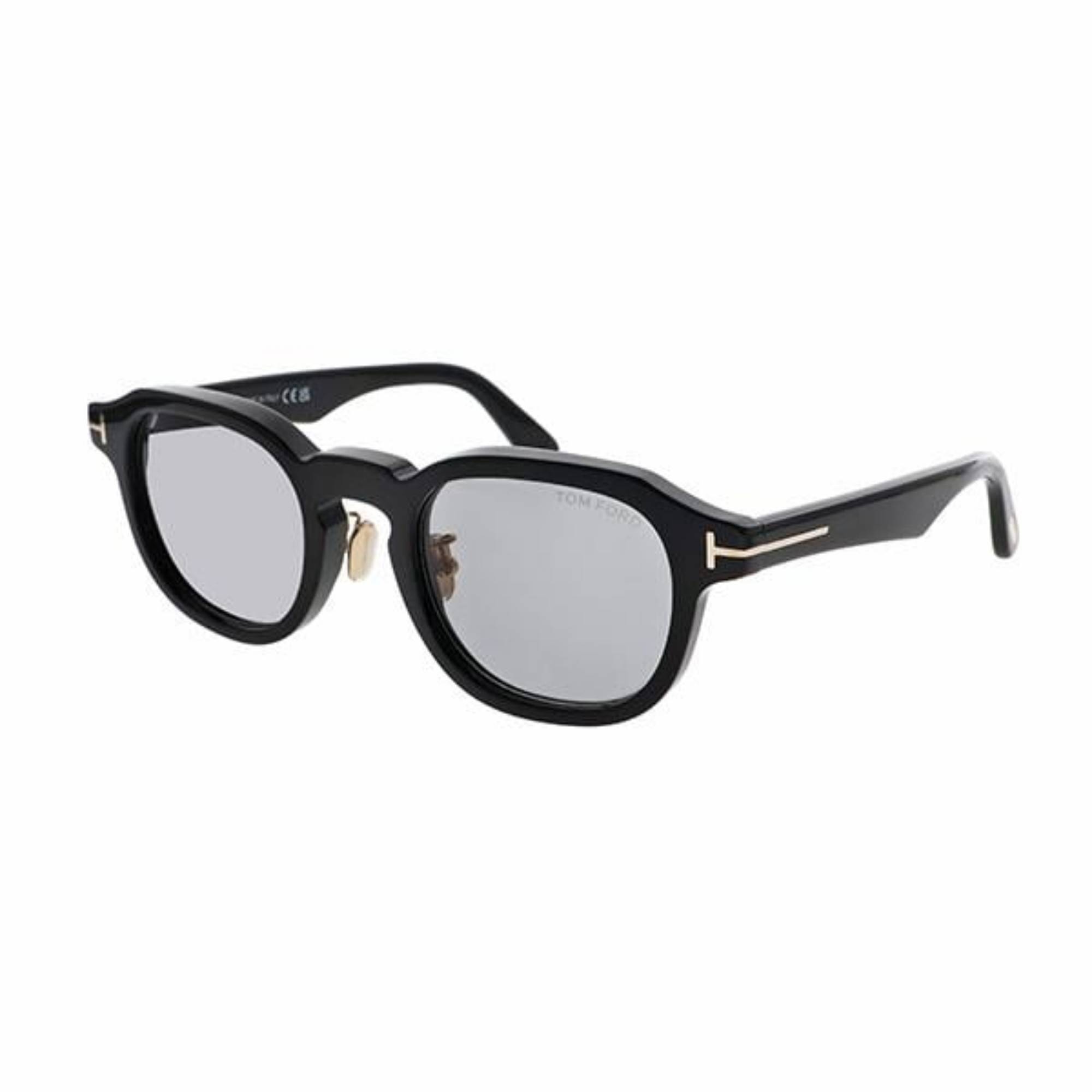 TOMFORD 1230 01A 50 Siyah Unisex Güneş Gözlüğü - 1