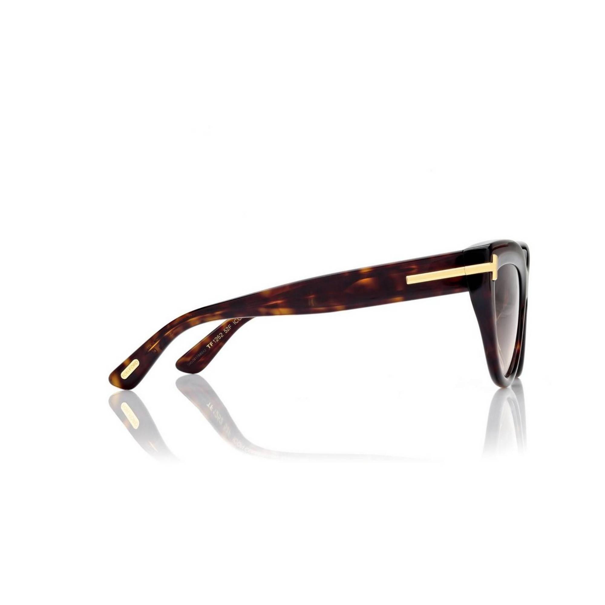 TOMFORD 1252 ICON 52F 52 Sunglasses - 3