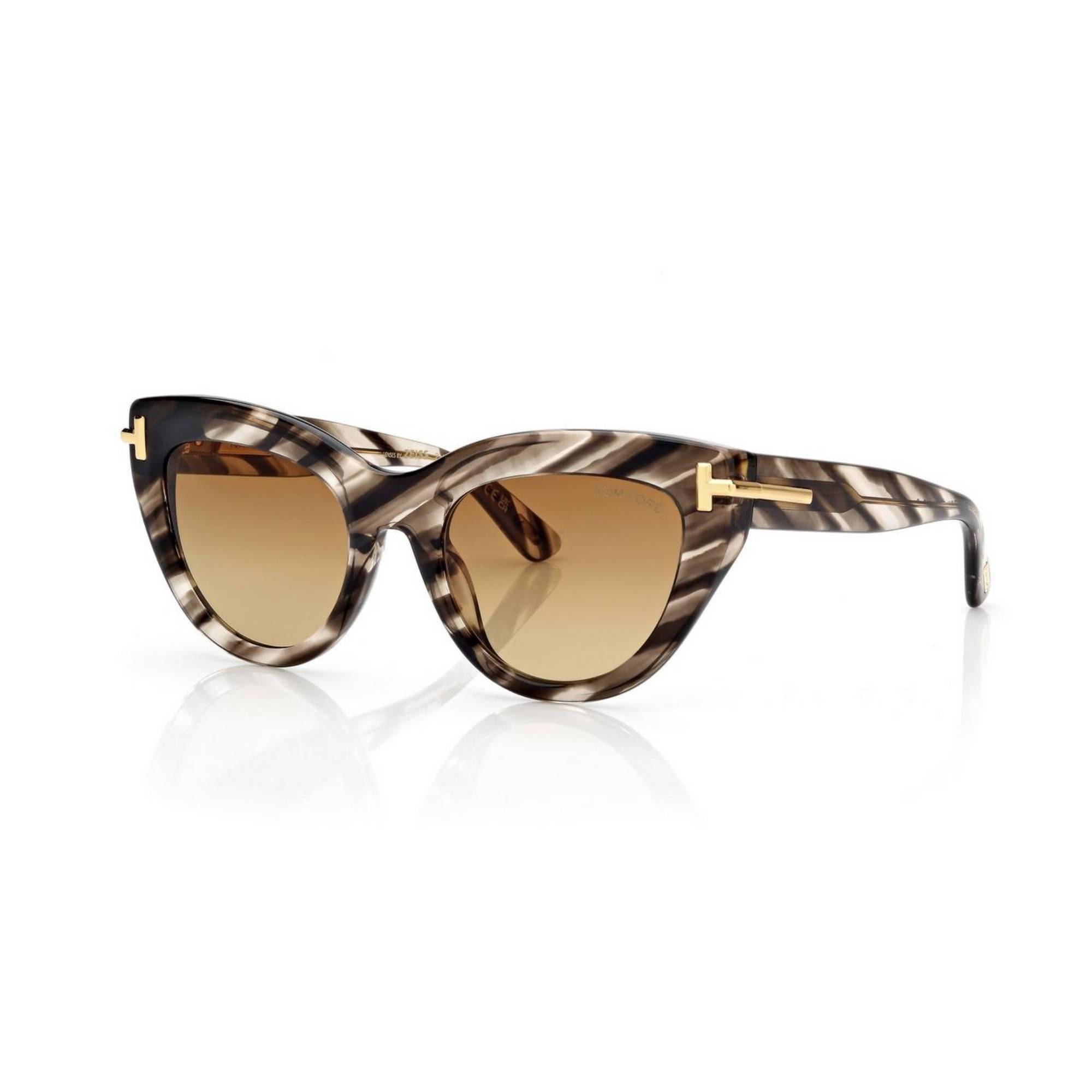 TOMFORD 1252 ICON 55F 52 Солнцезащитные очки - 1