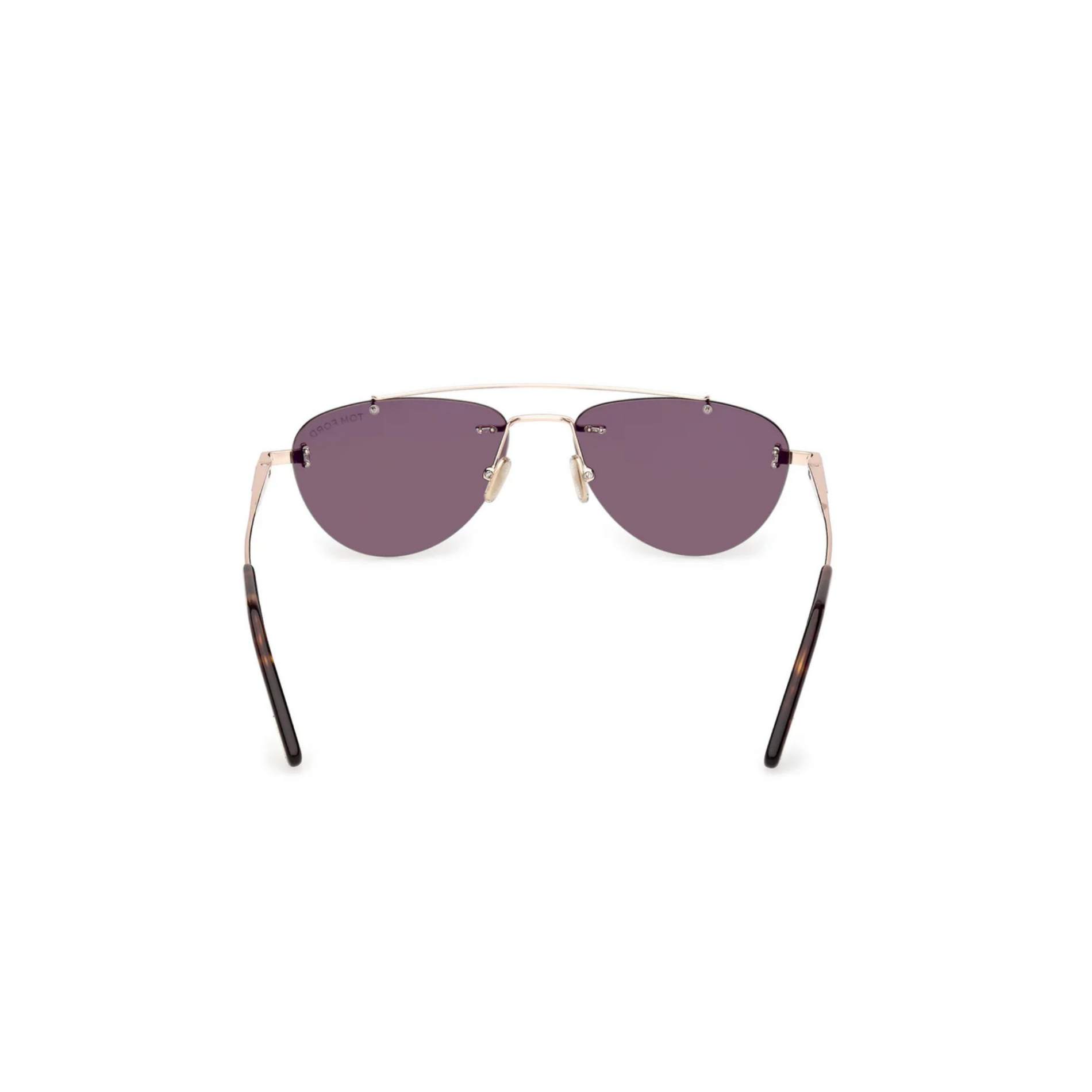 TOMFORD 1356 28A 55 Güneş Gözlüğü - Görsel 4