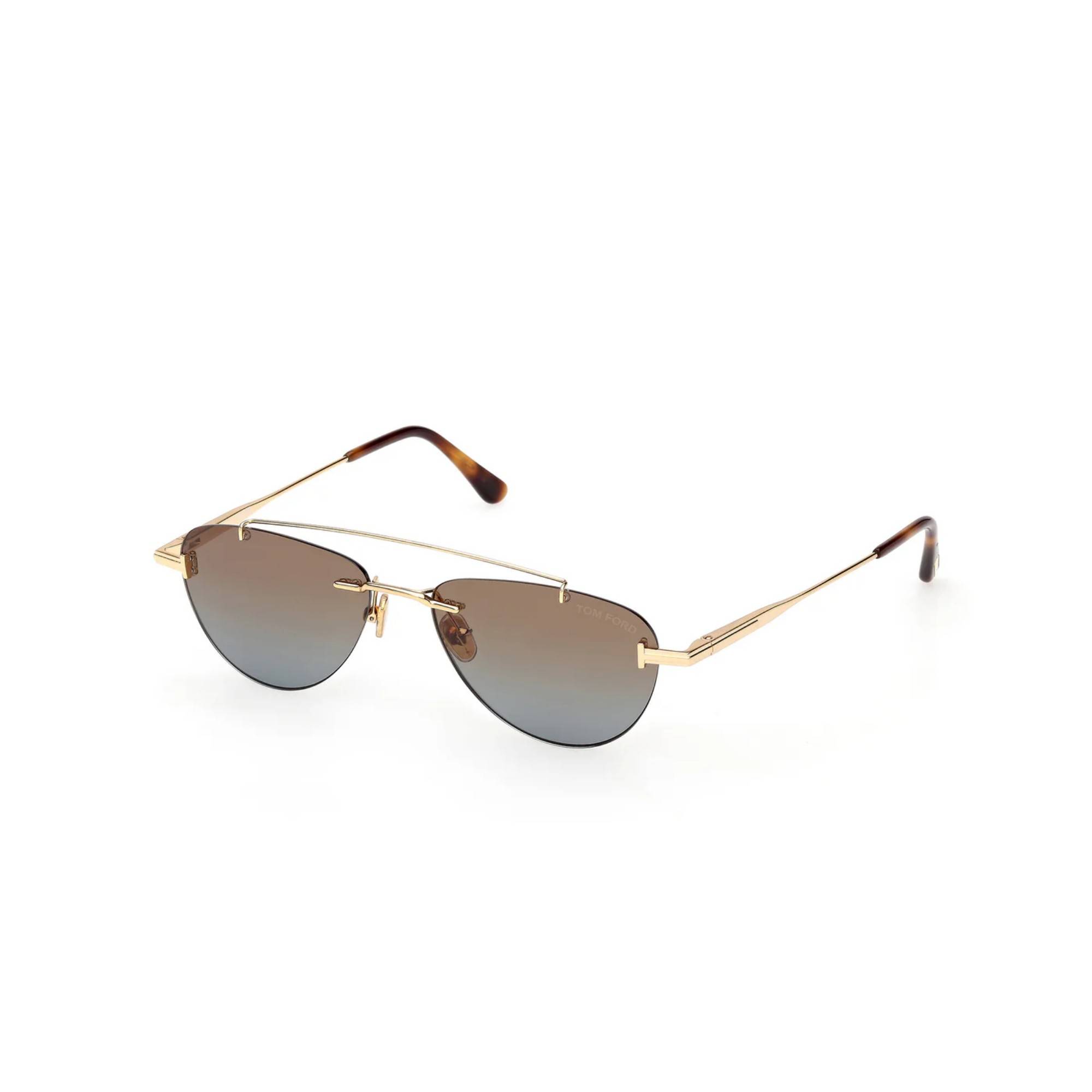 TOMFORD 1356 30F 55 Güneş Gözlüğü - Ön Görünüm