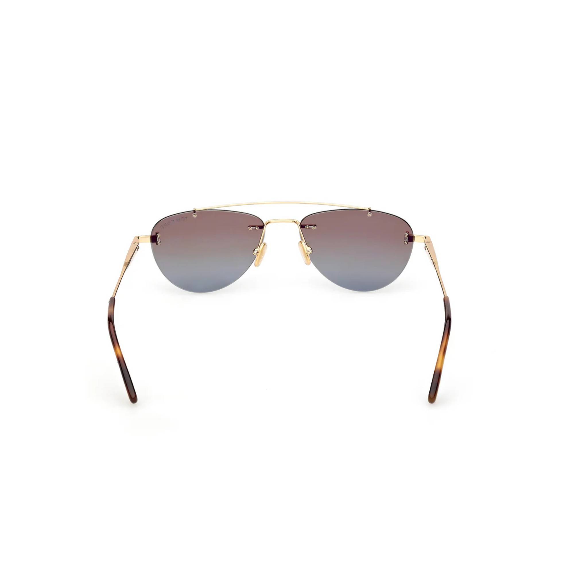 TOMFORD 1356 30F 55 Güneş Gözlüğü - Görsel 4