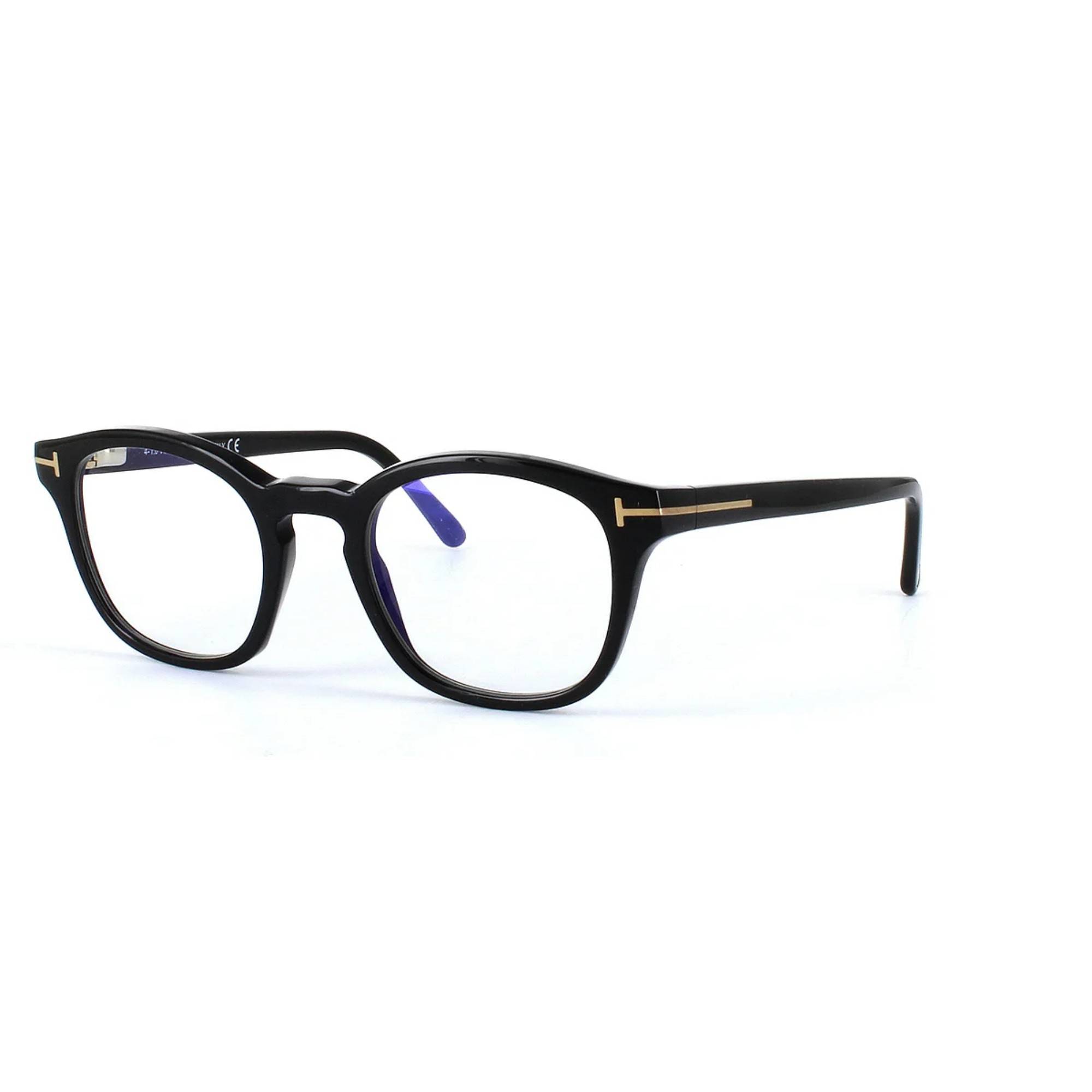 TOMFORD 5532 01D 49 Siyah Unisex Mavi Filtreli Gözlük - 1