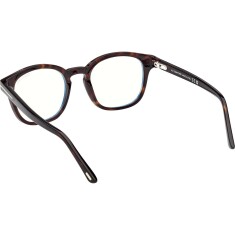 TOMFORD 5532 52N 49 Unisex Mavi Filtreli Gözlük - 4