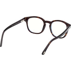 TOMFORD 5532 52N 49 Unisex Mavi Filtreli Gözlük - 5