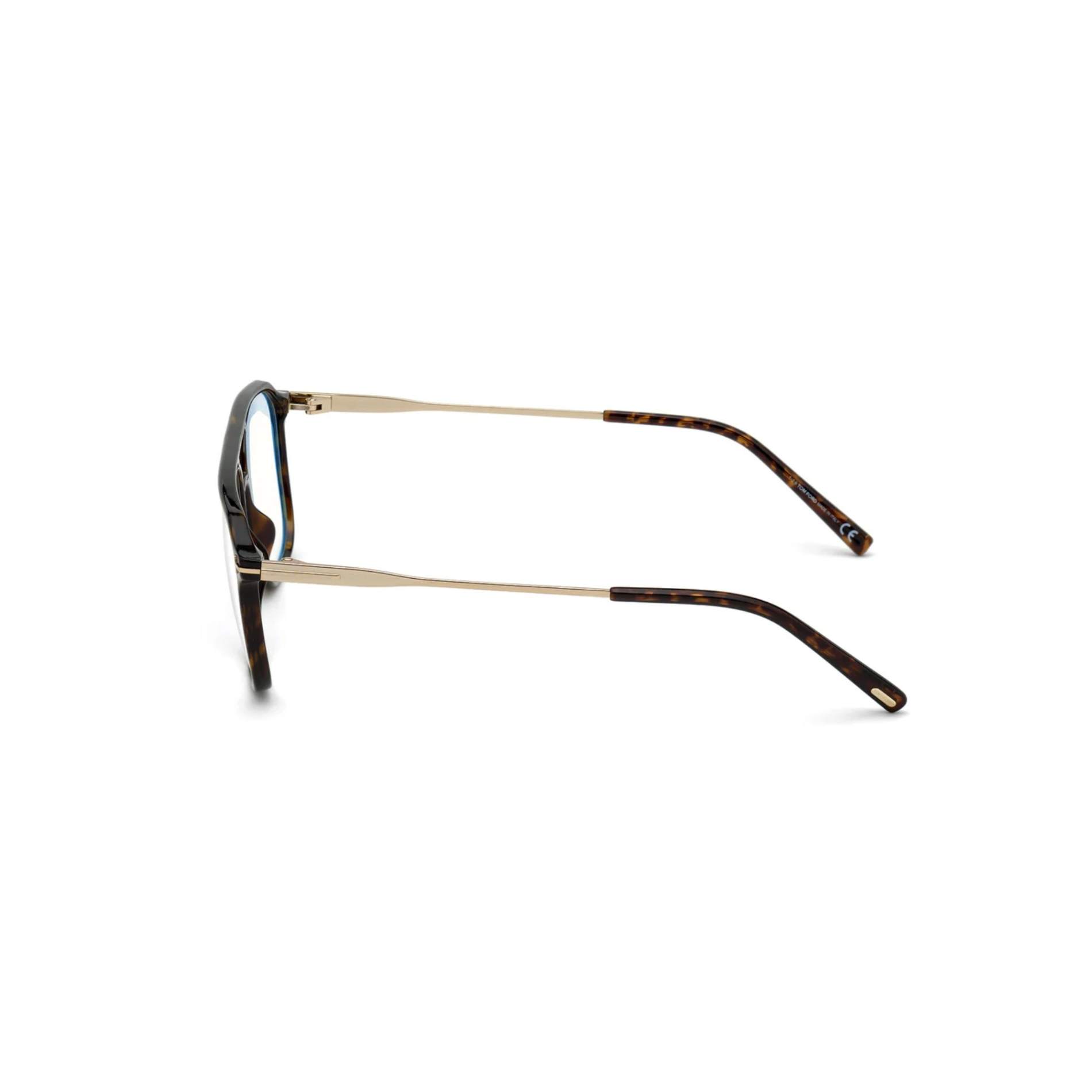 TOMFORD 5665/B/V 052 54 Kahverengi Unisex Mavi Filtreli Gözlük - 3