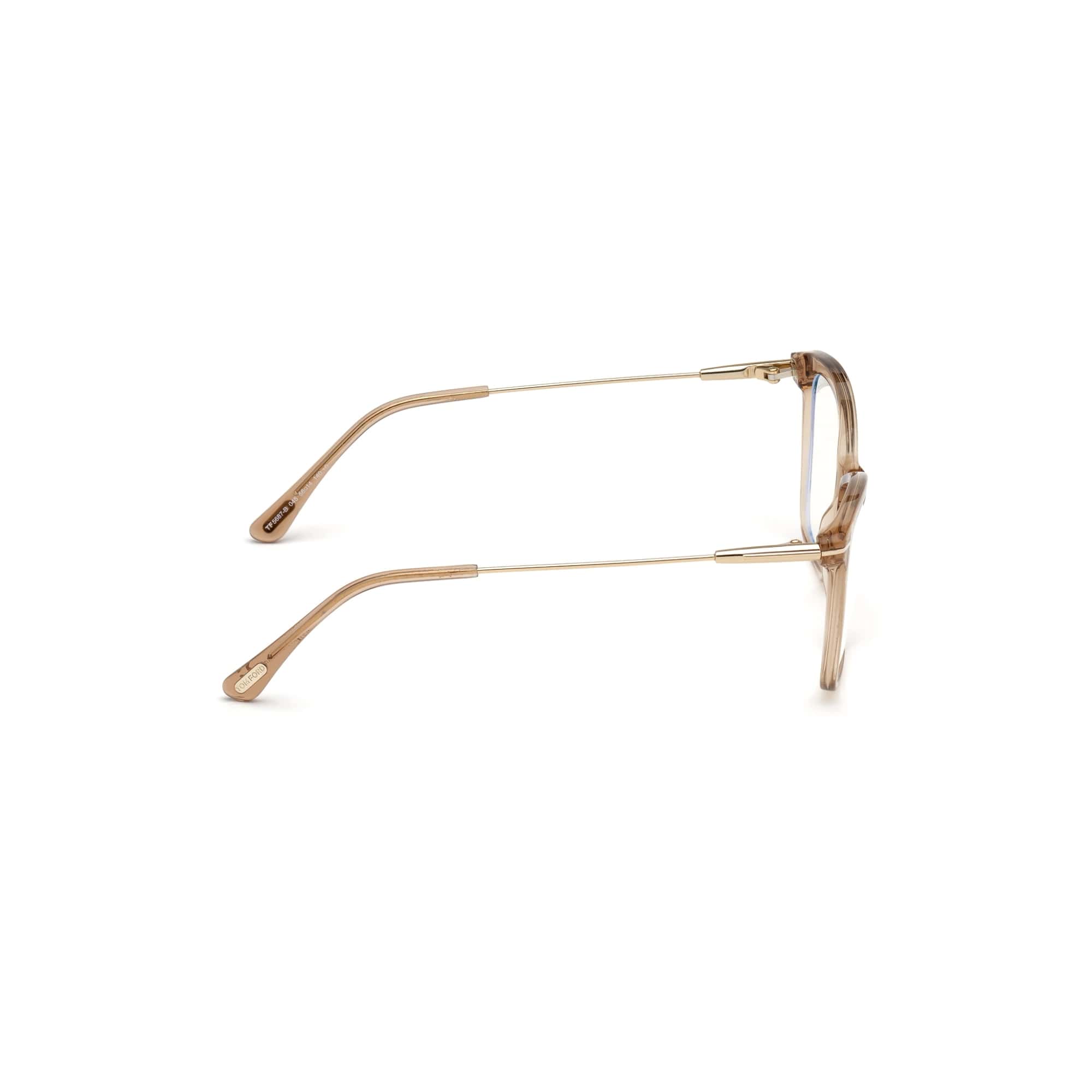 TOMFORD 5687 045 56 Kahverengi Kadın Mavi Filtreli Gözlük - 6