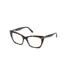 TOMFORD 5709 052 54 Kahverengi Kadın Mavi Filtreli Gözlük - 1